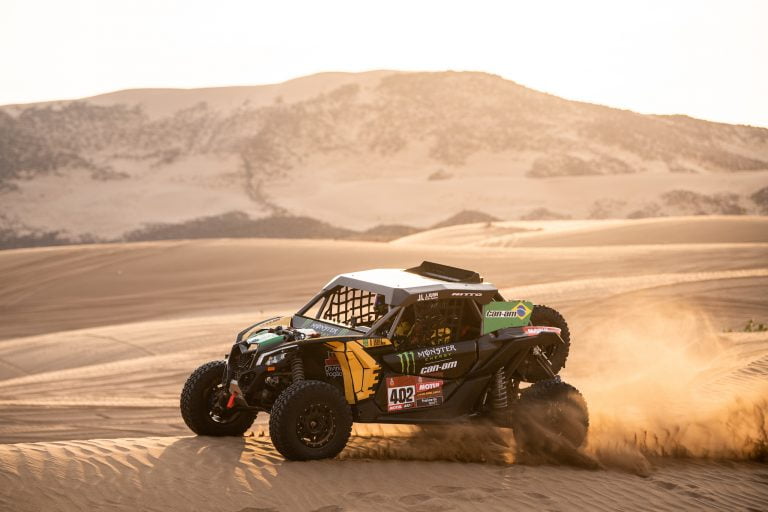 Can-Am lidera ranking dos UTVs no primeiro dia do Rally Dakar 2020