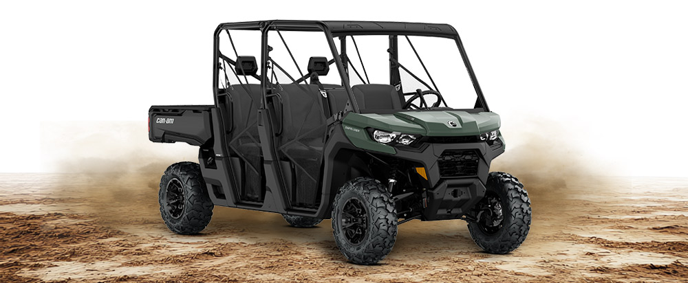Can-Am Defender Max DPS HD9 – QuadriJet – Autorizada BRP – Sea-doo
