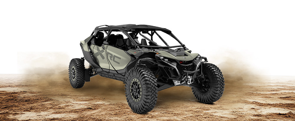 Can-Am Maverick R MAX Xrc - QuadriJet – Autorizada BRP - Sea-doo e