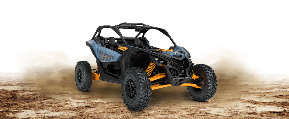 Can-Am Maverick X3 RS Turbo - QuadriJet – Autorizada BRP - Sea-doo