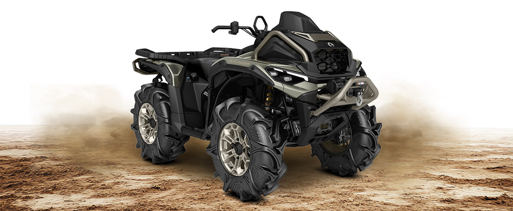Can-Am Outlander Xmr 1000R - QuadriJet – Autorizada BRP - Sea-doo