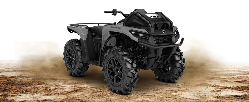 Can-Am Outlander Xmr 700 - QuadriJet – Autorizada BRP - Sea-doo e